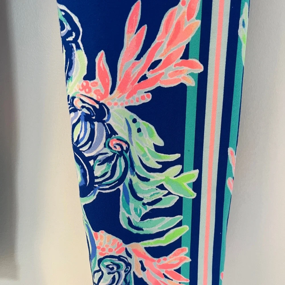 Lilly Pulitzer Jolenna Leggings size Small - Picture 2 of 7